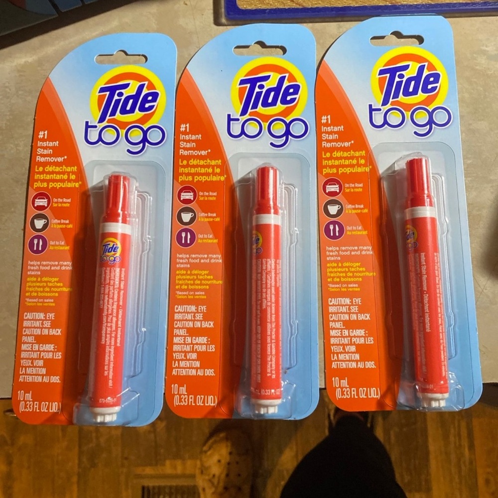 Stain remover pens
